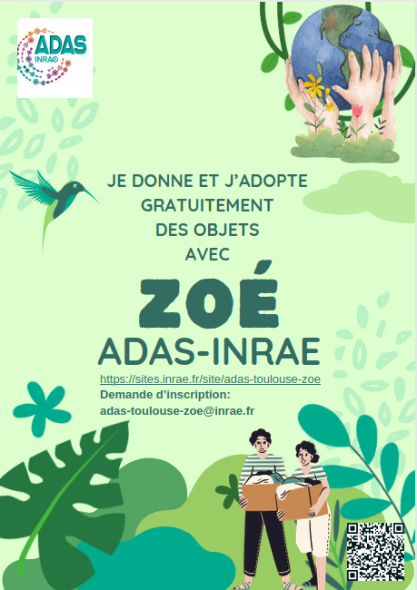 Affiche Zoé