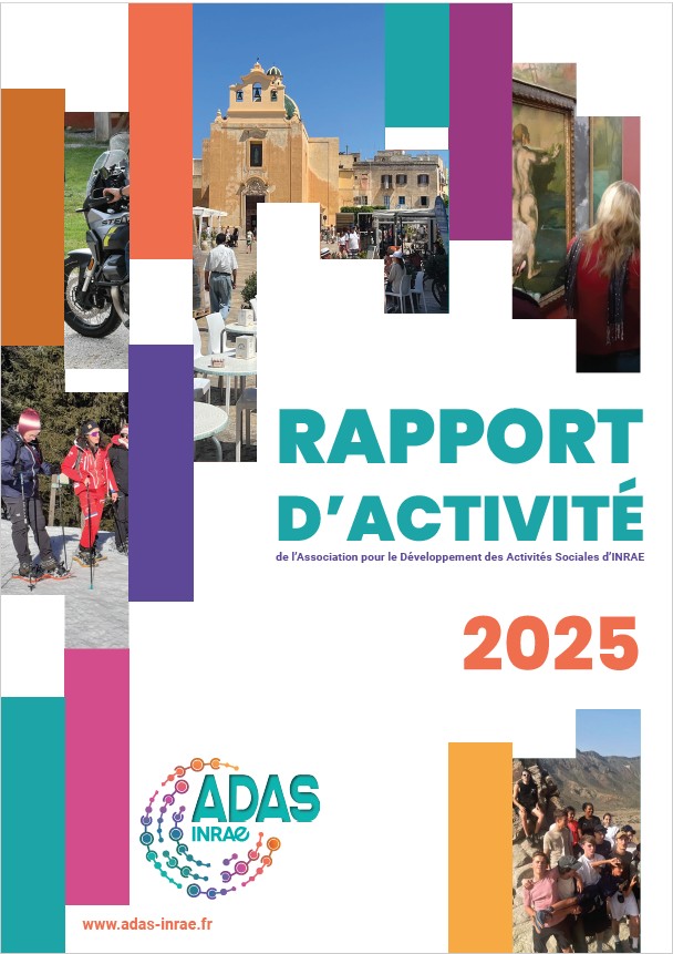 Rapport activit&eacute;s 2025