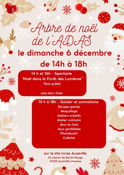arbre de no&euml;l 2026